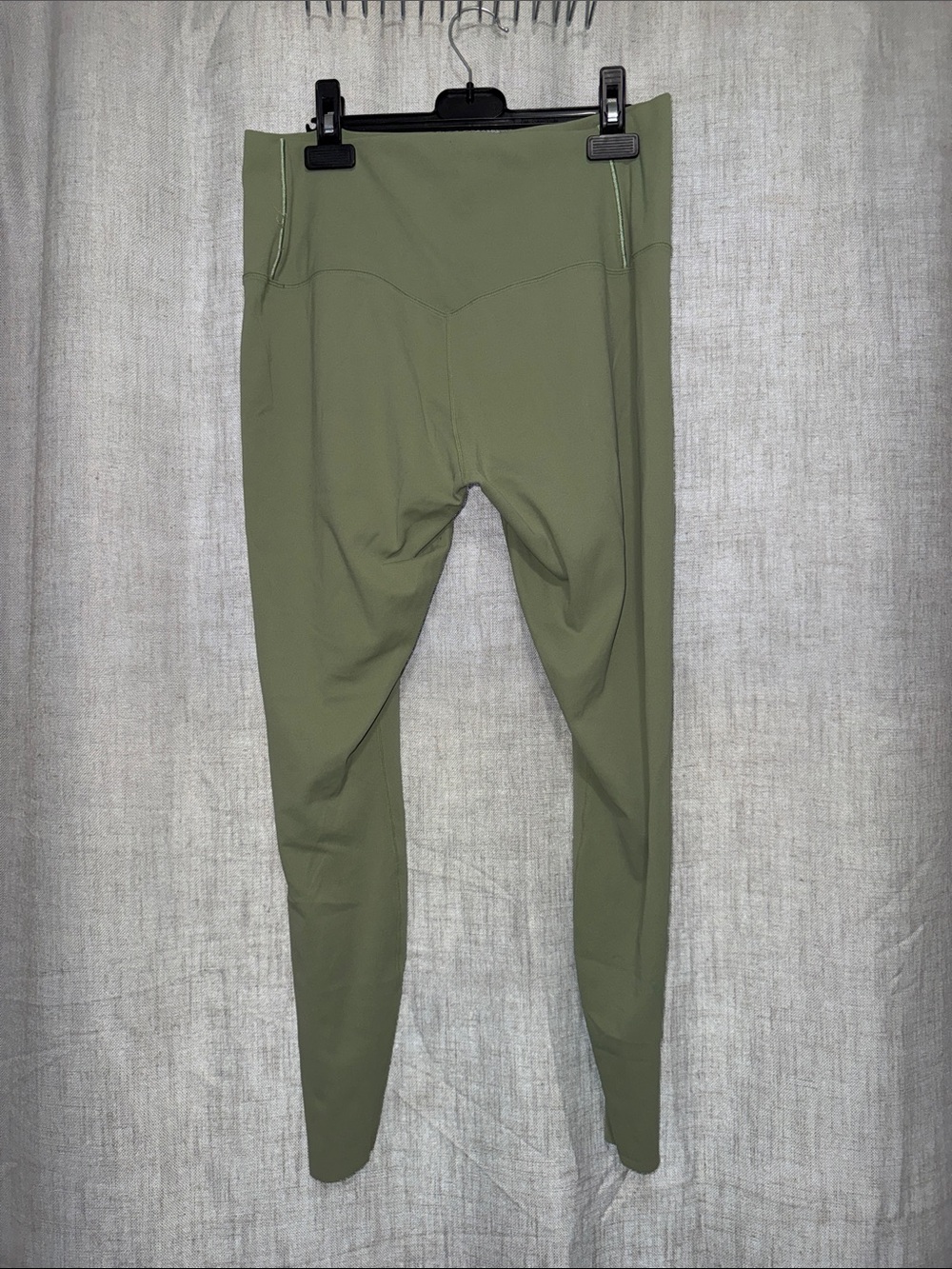 Nike Zenvy Green Gentle-Support High-Waisted Leggings - Picture 4 of 9